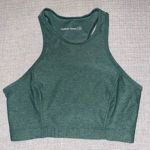 Outdoor Voices Size M workout top/sports bra